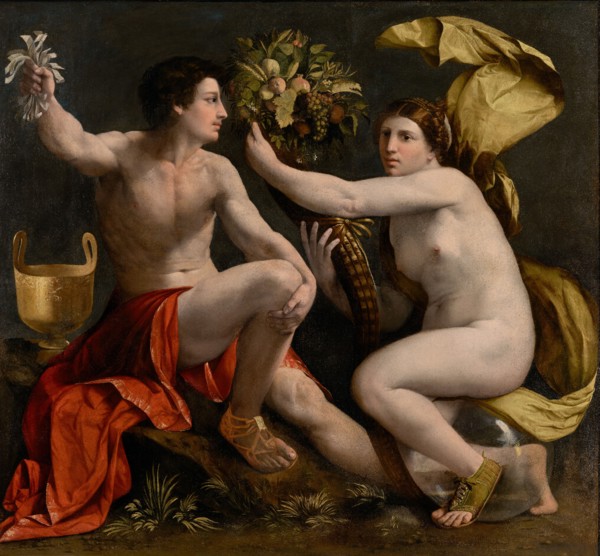 Allegory of Fortune, about 1530. Creator: Dosso Dossi.