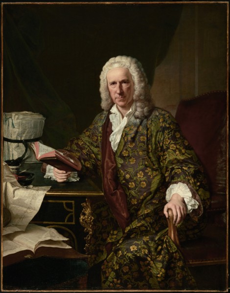 Portrait of Marc de Villiers, 1747. Creator: Jacques-Andre-Joseph Aved.