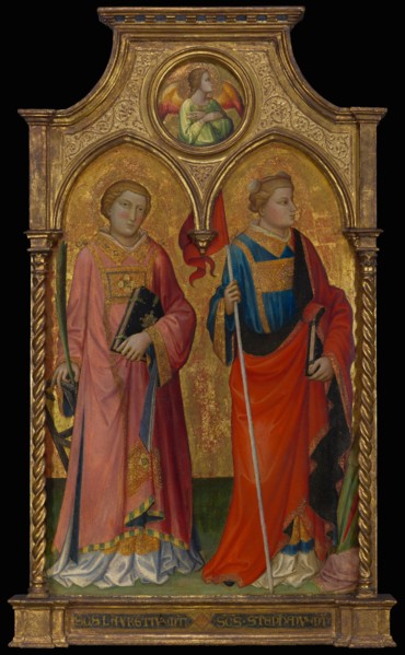 Saints Lawrence and Stephen, 1408. Creator: Mariotto di Nardo.