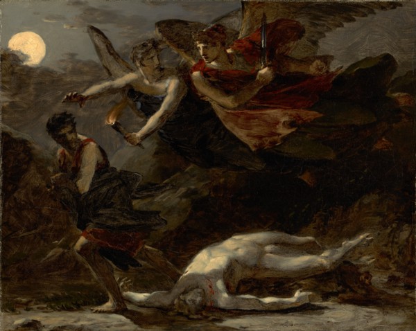 Justice and Divine Vengeance Pursuing Crime, about 1805-1806. Creator: Pierre-Paul Prud'hon.