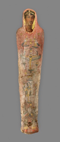 Mummy of Herakleides, A.D. 120-140. Creator: Unknown.