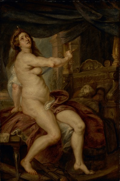 The Death of Dido, about 1640. Creator: Workshop of Peter Paul Rubens.