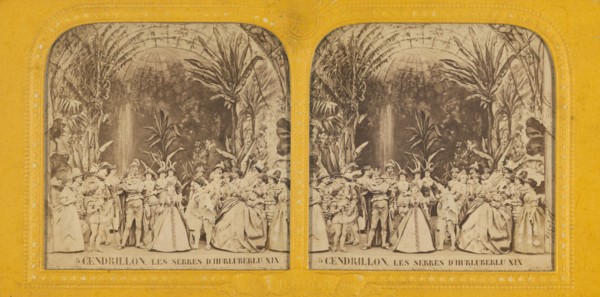 Cendrillon. Les Serres d'Hurluberlu XIX, 1860s. Creator: Adolphe Block.