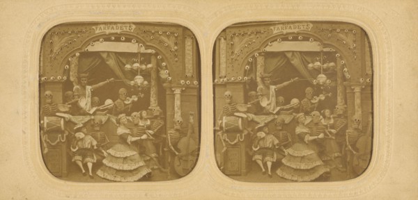 Les Farfadets, 1860s. Creator: Adolphe Block.