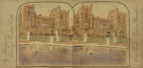 The East Terrace, about 1860. Creator: London Stereoscopic & Photographic Co.