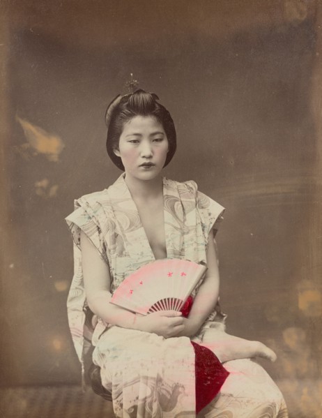 Musum Summer Costume, 1870s-1890s. Creator: Baron Raimund von Stillfried.