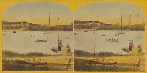 The Regatta., about 1865. Creator: Benjamin West Kilburn.