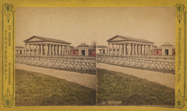 Pavillion, 1872-1876. Creator: Charles Warren Woodward.