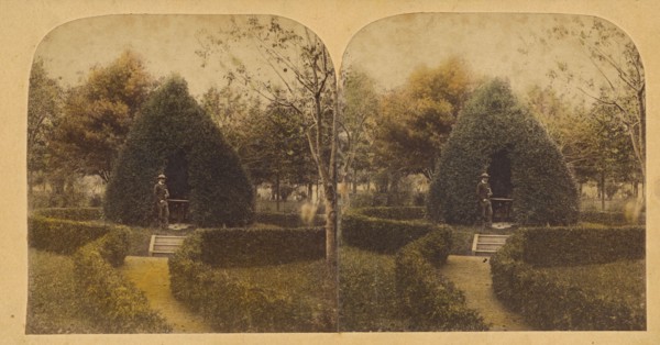 Evergreen Lodge, about 1865. Creator: Deloss Barnum.