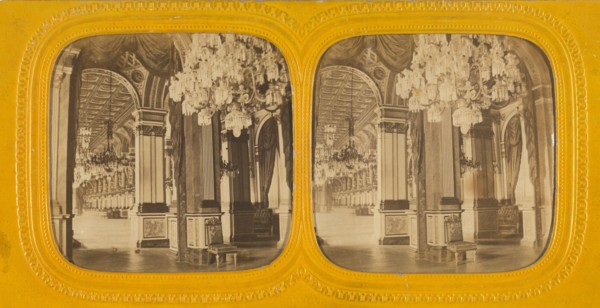 Gd Salon hotel de ville, 1860s. Creator: E Lamy.