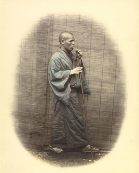 Amma or Masseur, about 1863-1868. Creator: Felice Beato.