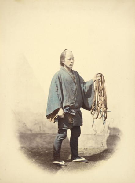 Bettoes, or Grooms, 1866-1867. Creator: Felice Beato.