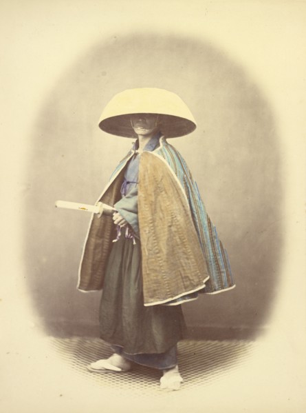 Priest Travelling, 1866-1867. Creator: Felice Beato.