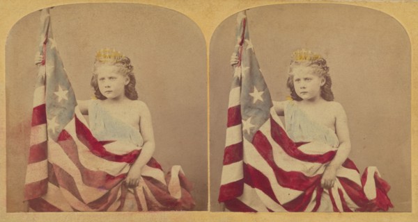 Columbia., 1873. Creator: F. G. Weller.