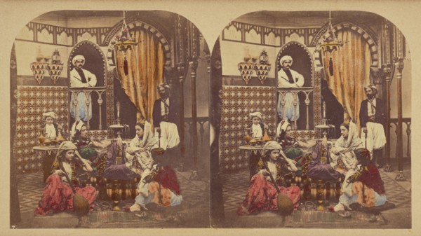 Sujets D'Orient, 1858-1861. Creator: Furne Fils & H. Tournier.