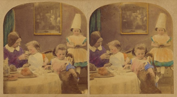 One o'Clock., about 1860. Creator: Joseph John Elliott.