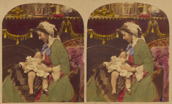 My First, about 1857. Creators: London Stereoscopic & Photographic Co, Joseph John Elliott.