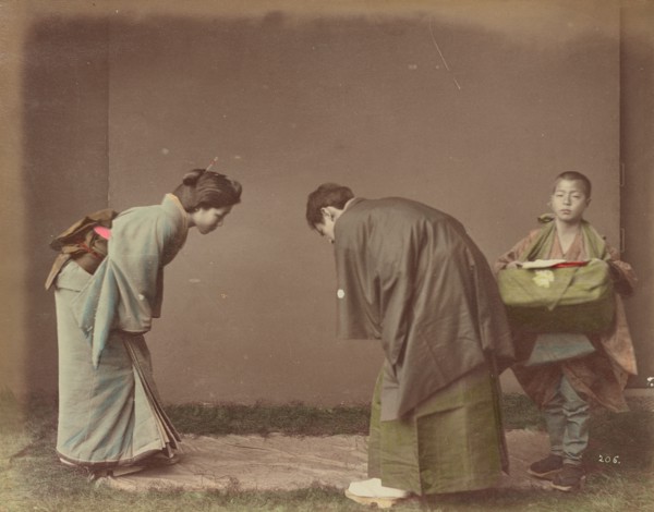 Happy New Year, 1870s-1890s. Creator: Kusakabe Kimbei.