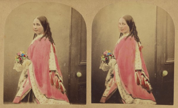 The Star of the Evening, about 1865. Creator: London Stereoscopic & Photographic Co.