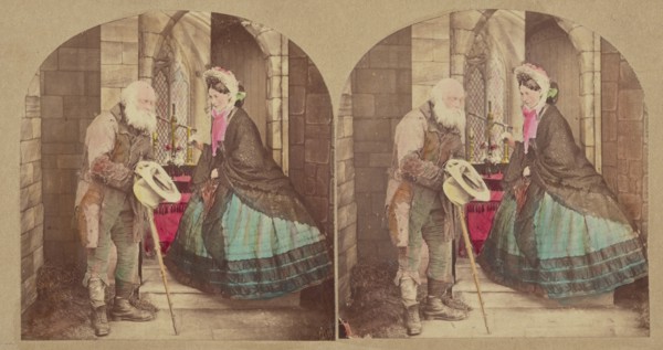 Charity., about 1860. Creator: Paul Emile Chappuis.
