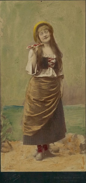 Montbazon (Bouffes), 1878-1885. Creator: Paul Nadar.