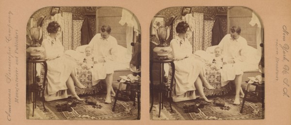 He Rules the Roost., 1900. Creator: RY Young.