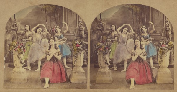 Pets of the Ballet., about 1865. Creator: Unknown.