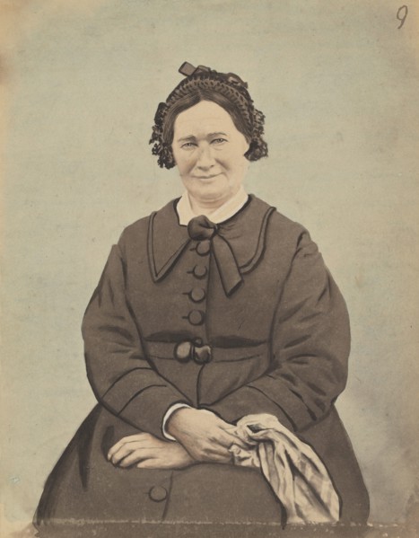 Hannah Copper Grant, about 1860s. Creator: Unknown.