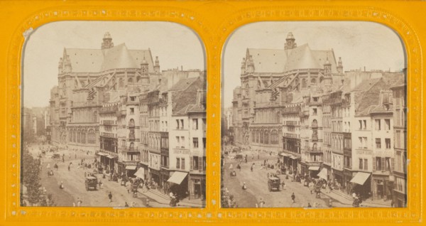St. Eustache, Paris, about 1860. Creator: Unknown.