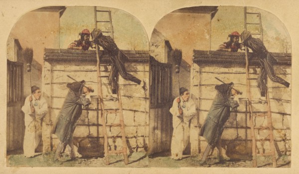 Harlequinades, about 1865. Creator: Unknown.