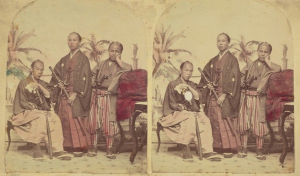 Members of the First Japanese Diplomatic Mission to the United States, negative 1860. Creator: Unknown.