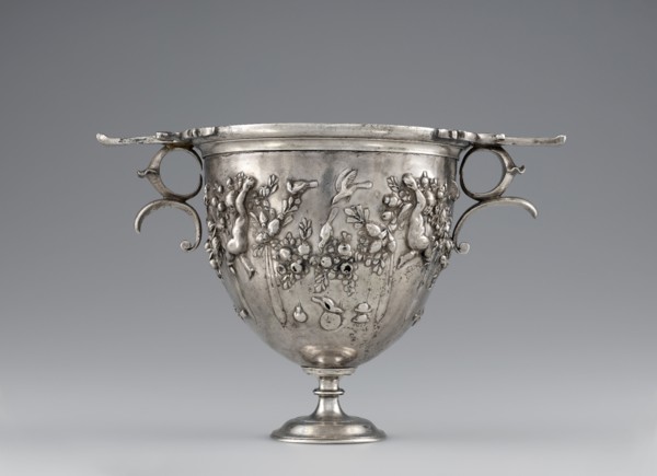 Skyphos, 50-25 B.C. Creator: Unknown.