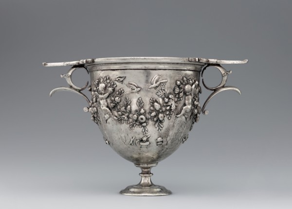 Skyphos, 50-25 B.C. Creator: Unknown.