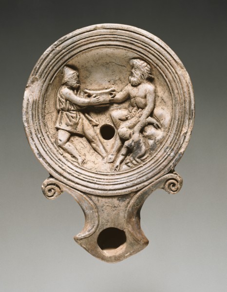 Lamp, 1st-4th century A.D. Creator: Unknown.