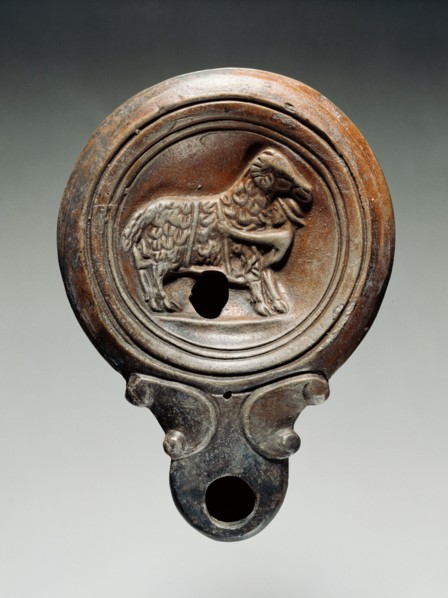 Lamp, 1st-4th century A.D. Creator: Unknown.