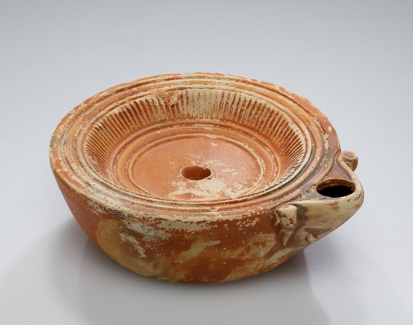 Lamp, 1st-4th century A.D. Creator: Unknown.