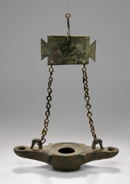 Lamp, 1st-4th century A.D. Creator: Unknown.