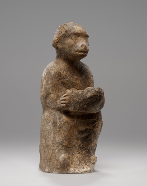 Lamp, 2nd century A.D. Creator: Unknown.