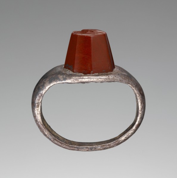 Engraved Gem Inset into a Ring, 3rd century A.D. Creator: Unknown.