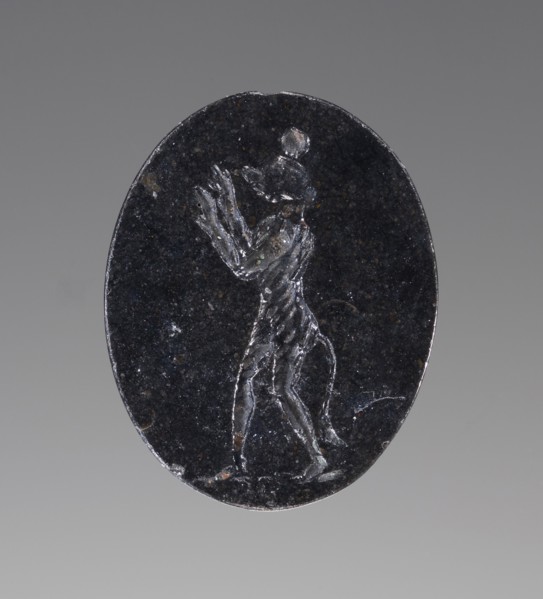 Engraved Gem with Baboon, 2nd-4th century A.D. Creator: Unknown.