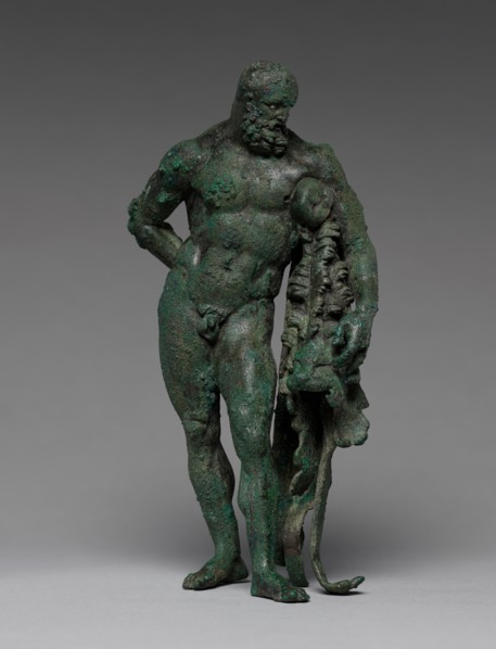 Statuette of Hercules, A.D. 1-100. Creator: Unknown.