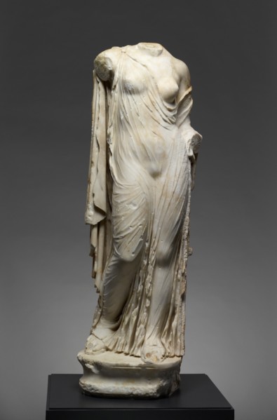 Statue of Aphrodite (Venus Genetrix type), 2nd century A.D. Creator: Unknown.