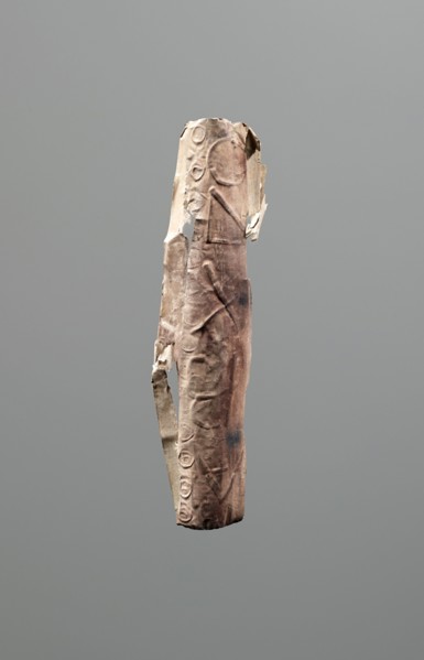 Lamella Case Fragment, 3rd century A.D. Creator: Unknown.