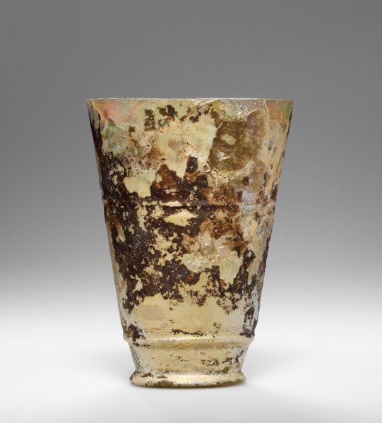 Beaker, end of 1st-beginning of 2nd century A.D. Creator: Unknown.