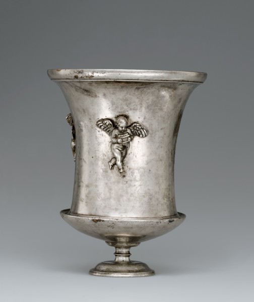 Drinking Cup, 50-25 B.C. Creator: Unknown.