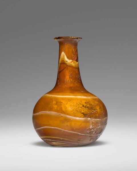 Flask, 1st century A.D. Creator: Unknown.