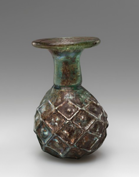 Sprinkler Flask, 3rd-4th century A.D. Creator: Unknown.