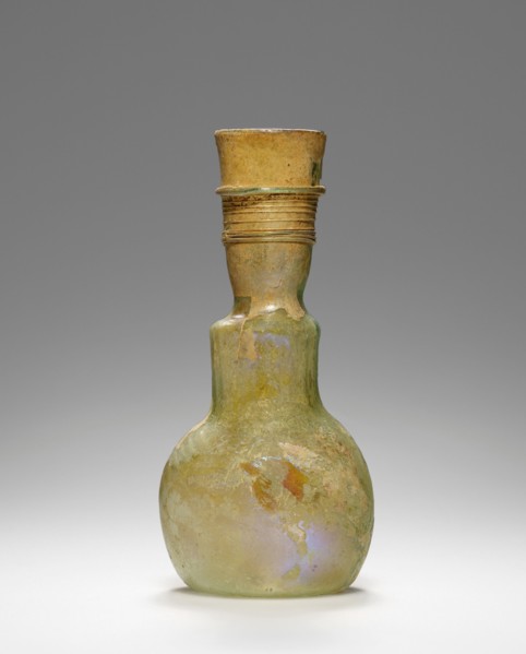 Flask, 4th-5th century A.D. Creator: Unknown.