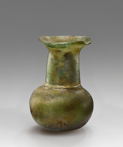 Flask, 4th-5th century A.D. Creator: Unknown.