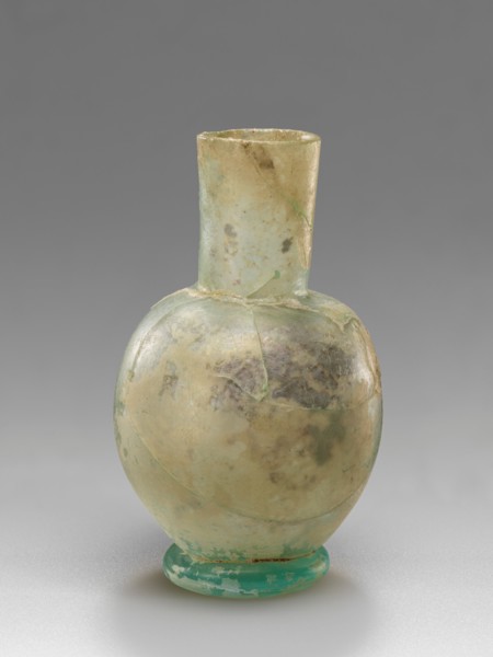 Flask, 4th-5th century A.D. Creator: Unknown.